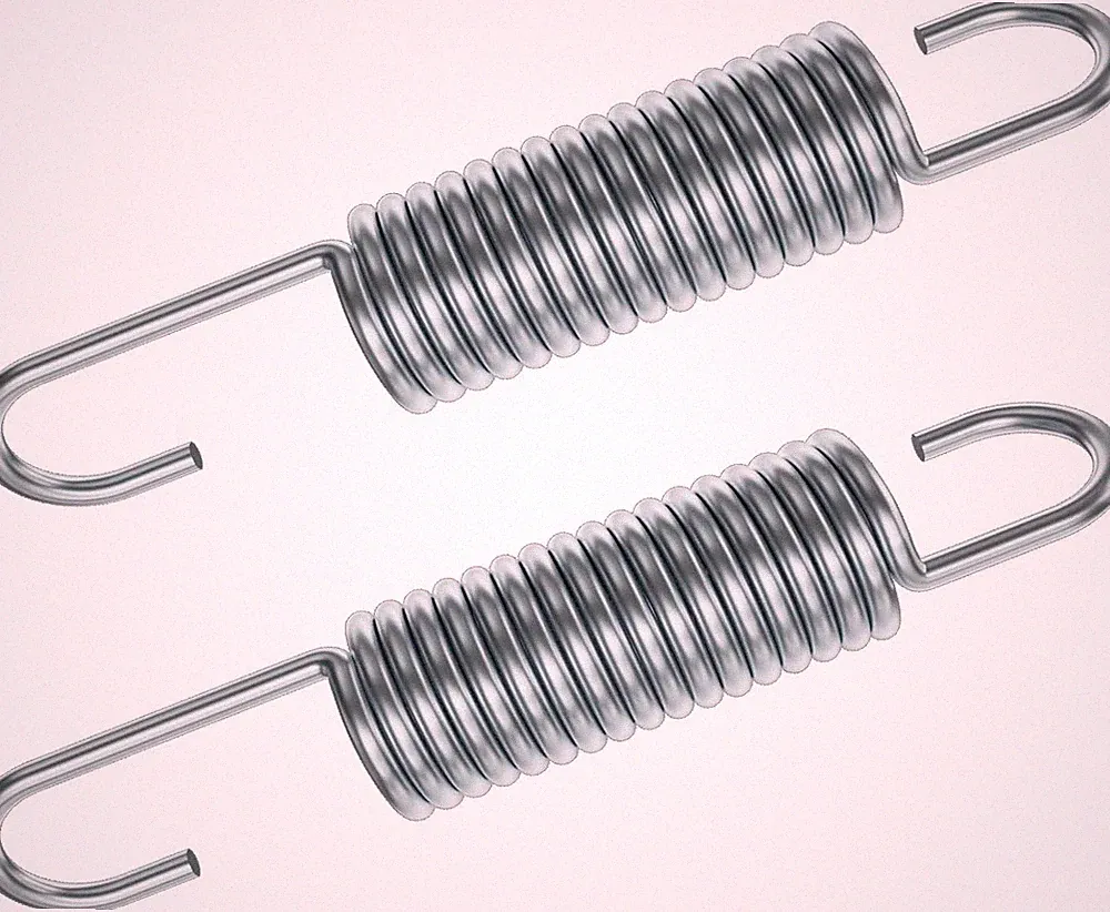 2 Pack 3-5/8 Inch Recliner Springs, Fits Lazy Boy, Southern Motion, Catnapper