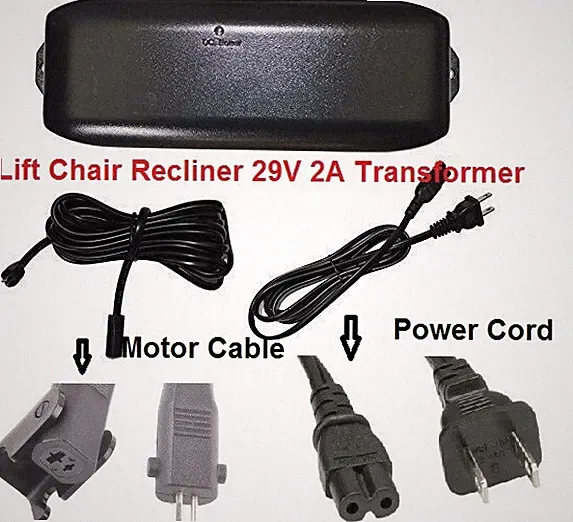 Ashley Pride Medlift Power Recliner Lift Chair Power Supply 29V2A Transformer