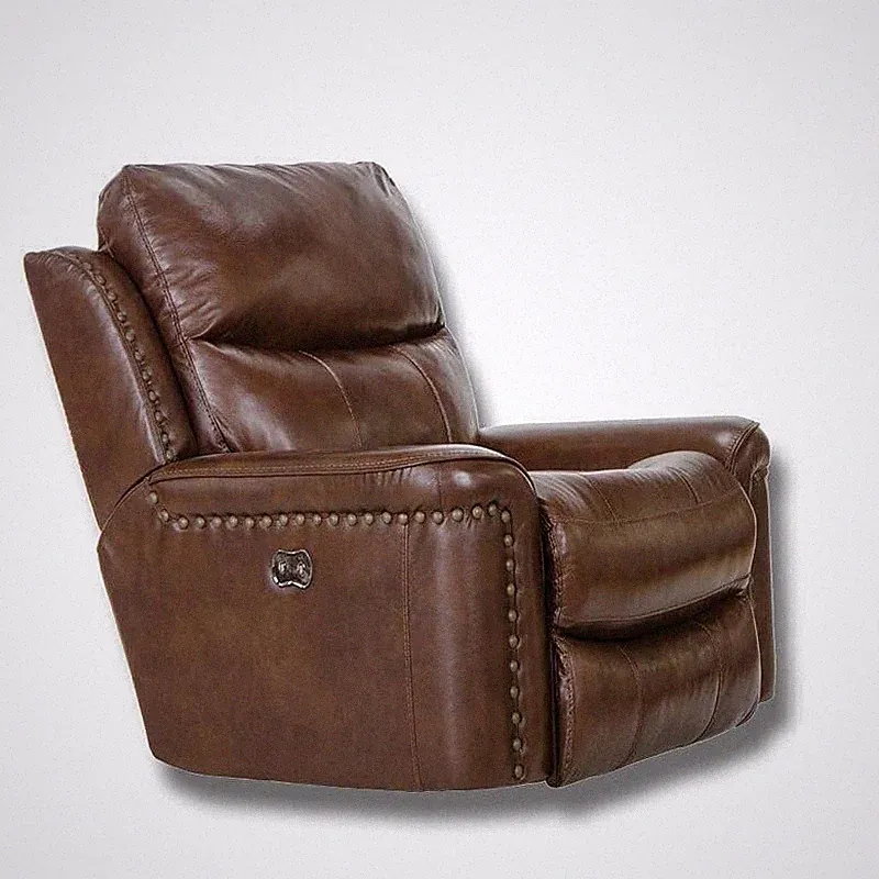Catnapper Ceretti Power Wall Hugger Recliner-Brown