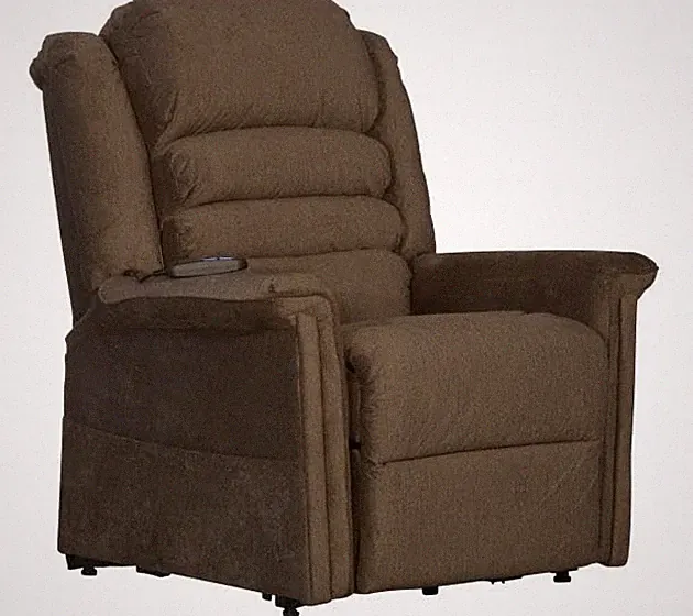 Catnapper Invincible Power Lift Full Lay-Out Chaise Recliner