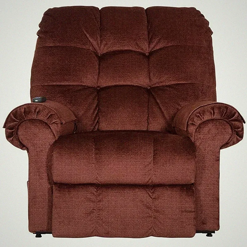 Catnapper Omni Power Lift Full Lay-Out Chaise Recliner