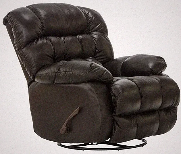 Catnapper Pendleton Chaise Swivel Glider Recliner