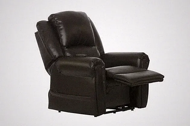 Catnapper Power Lift Power Headrest Lay Flat Recliner w/CR3 Heat &...