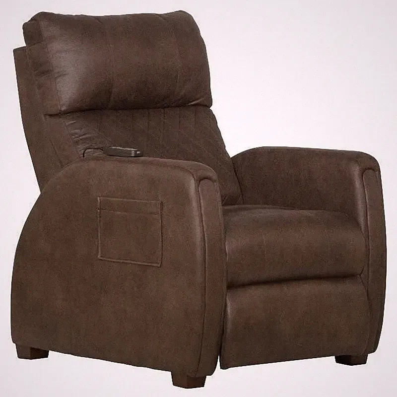 Catnapper Relaxer Power Headrest Power Lay Flat Recliner w/CR3...