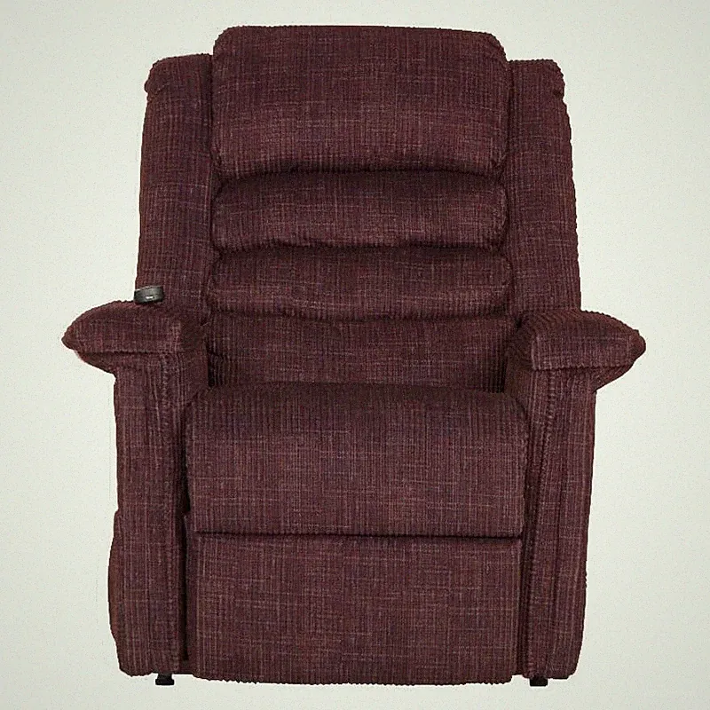 Catnapper Soother Power Lift Full Lay-Out Chaise Recliner