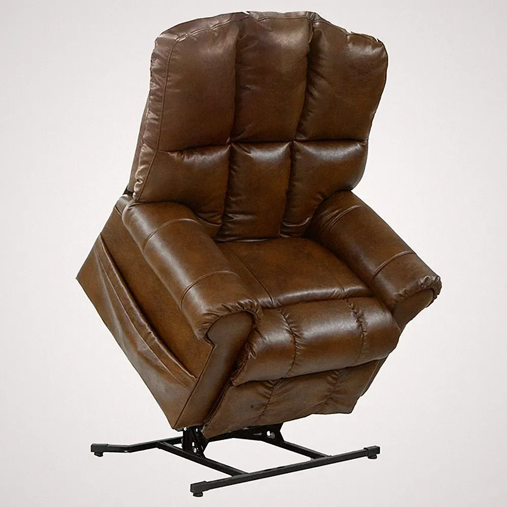Catnapper Stallworth 4898 Power Pow'r Lift Chair Full Lay Out Chaise Recliner CH