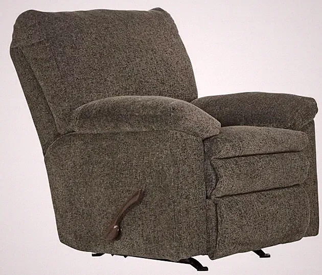Catnapper Tosh Rocker Recliner Recliner-Pewter