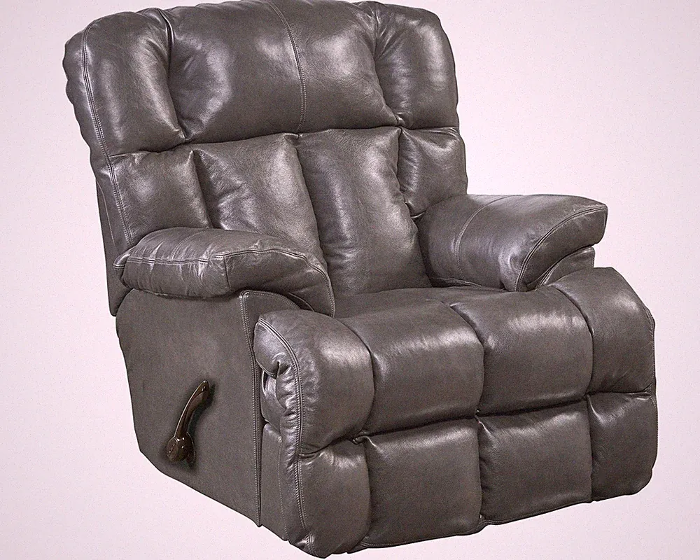Catnapper Victor Power Lay Flat Chaise Recliner