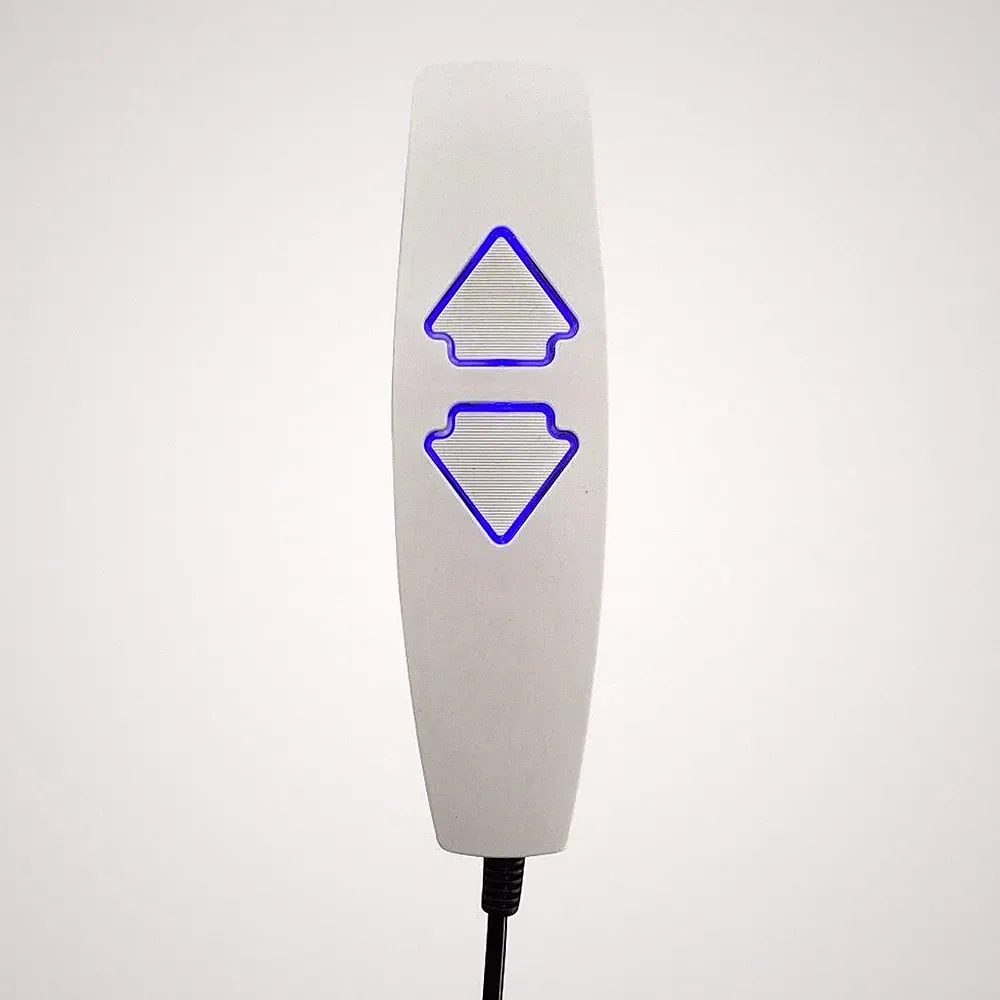 Lift Chair 2 Button 5 Pin Remote Hand Control USB Backlight replace Pride Remote