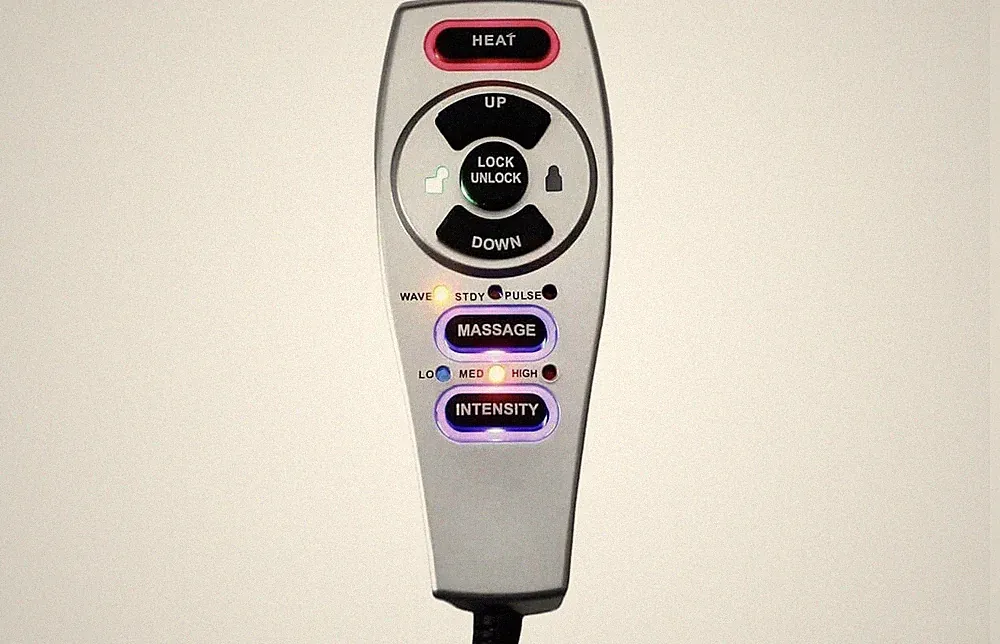 Lift Chair Hand Control with Heat & Massage - Model 7051 SW3