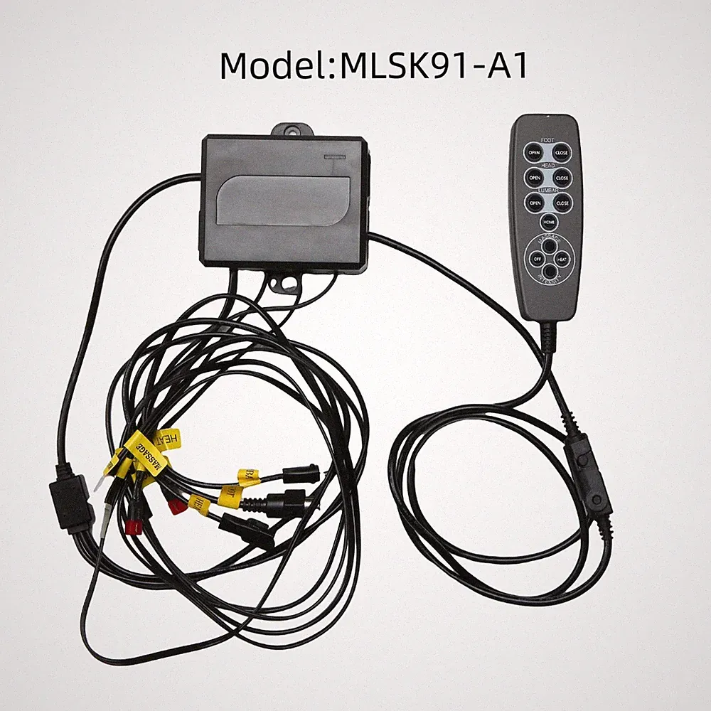 MLSK91-A1 Hand Control Remote with Control Box for Lift Chair Power Recliners