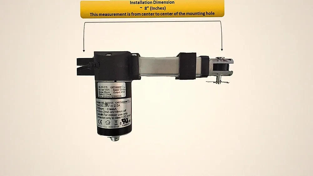 Mulin Electric Motor Actuator - ML20-016 - Catnapper - Power Recliner Motor