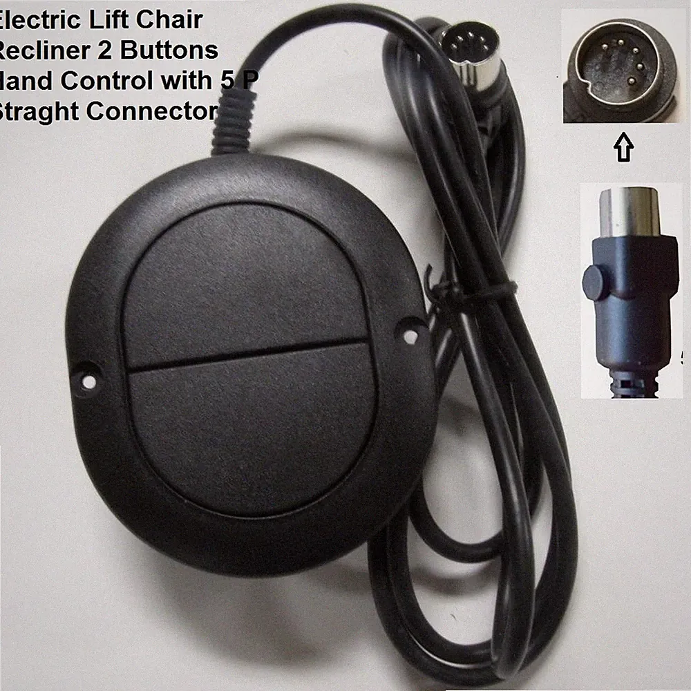 Okin medlift Lift chair Power Recliner Oval Recessed Hand Control With 2 Buttons