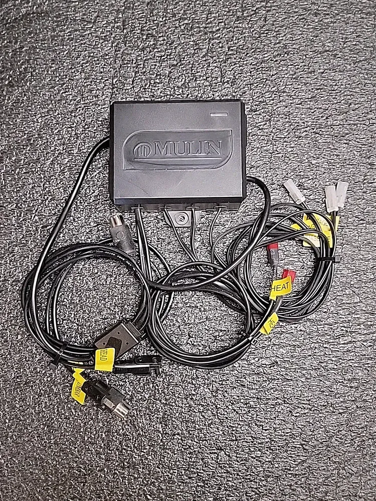 POWER RECLINER HEAT MASSAGE LUMBAR HEADREST Mulin MLSK91-A1 Control Box ONLY