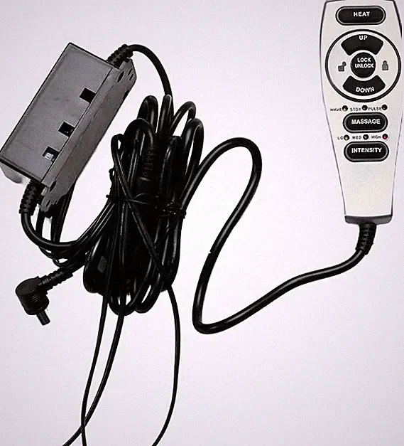 Raffel Systems HC 7051 SW3 Massage Remote for Power Recliner Sofa Lift Chair