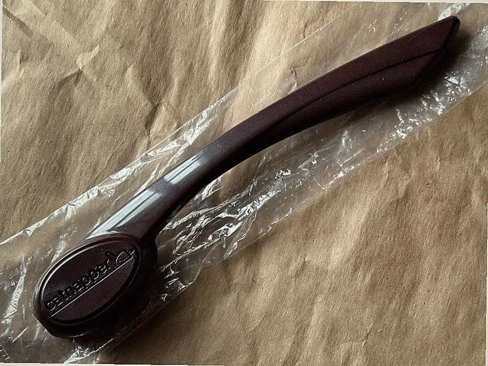 Recliner Handle Lever Style Brown Color w 5/8 Inch Hole Catnapper Brand